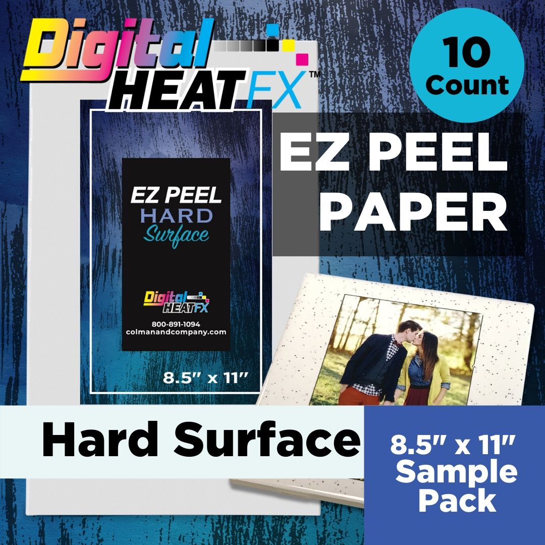 EZ Peel Hard Surface 85X11 Transfer Paper 10ct